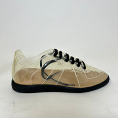 Maison Margiela Transparent Black Gum Gats Size 46