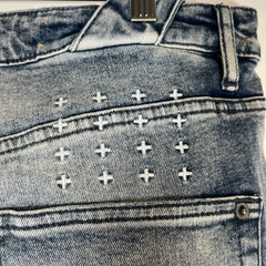 Ksubi Plain Lightwash Jeans Size 34