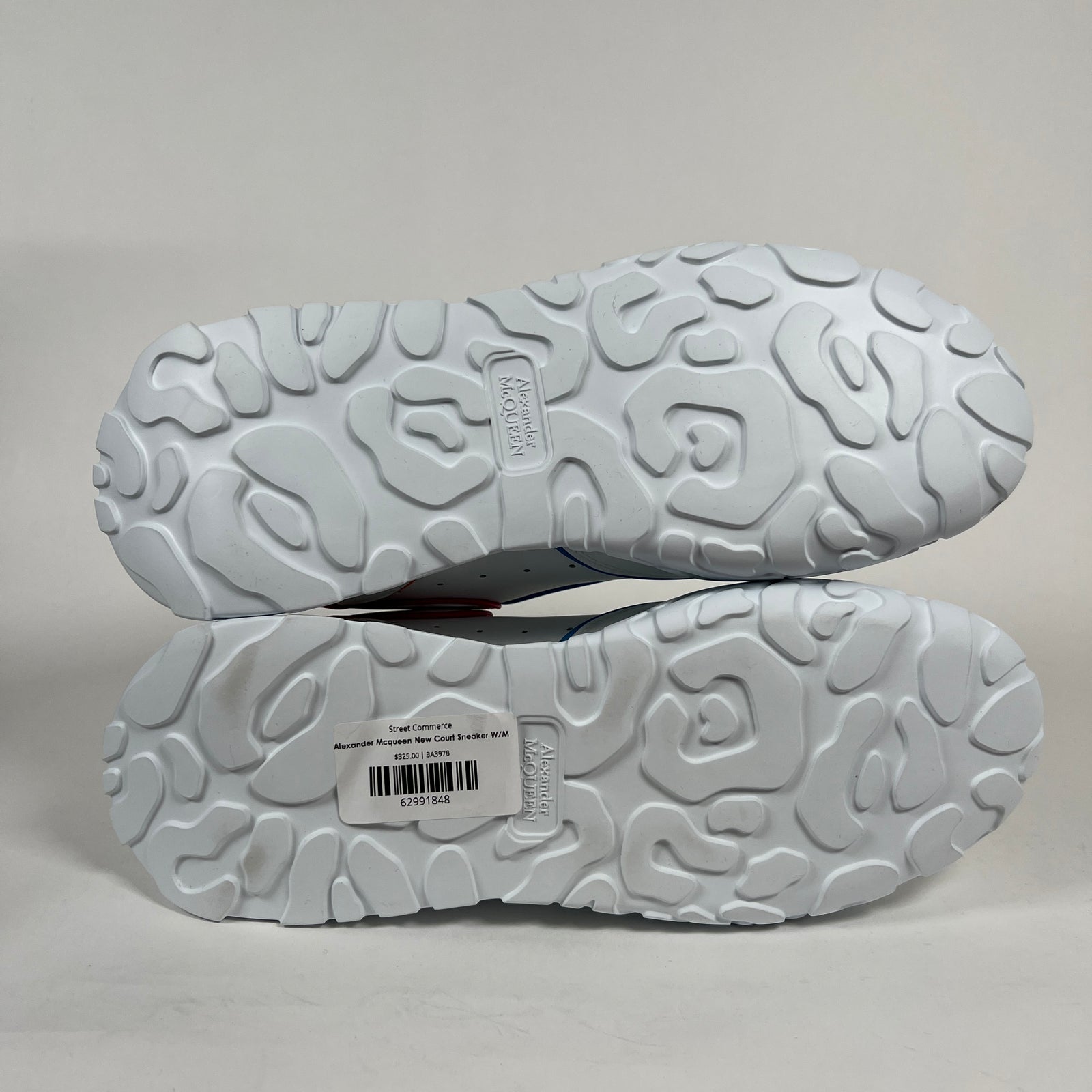 Alexander Mcqueen New Court Sneaker W/Multi Size 41