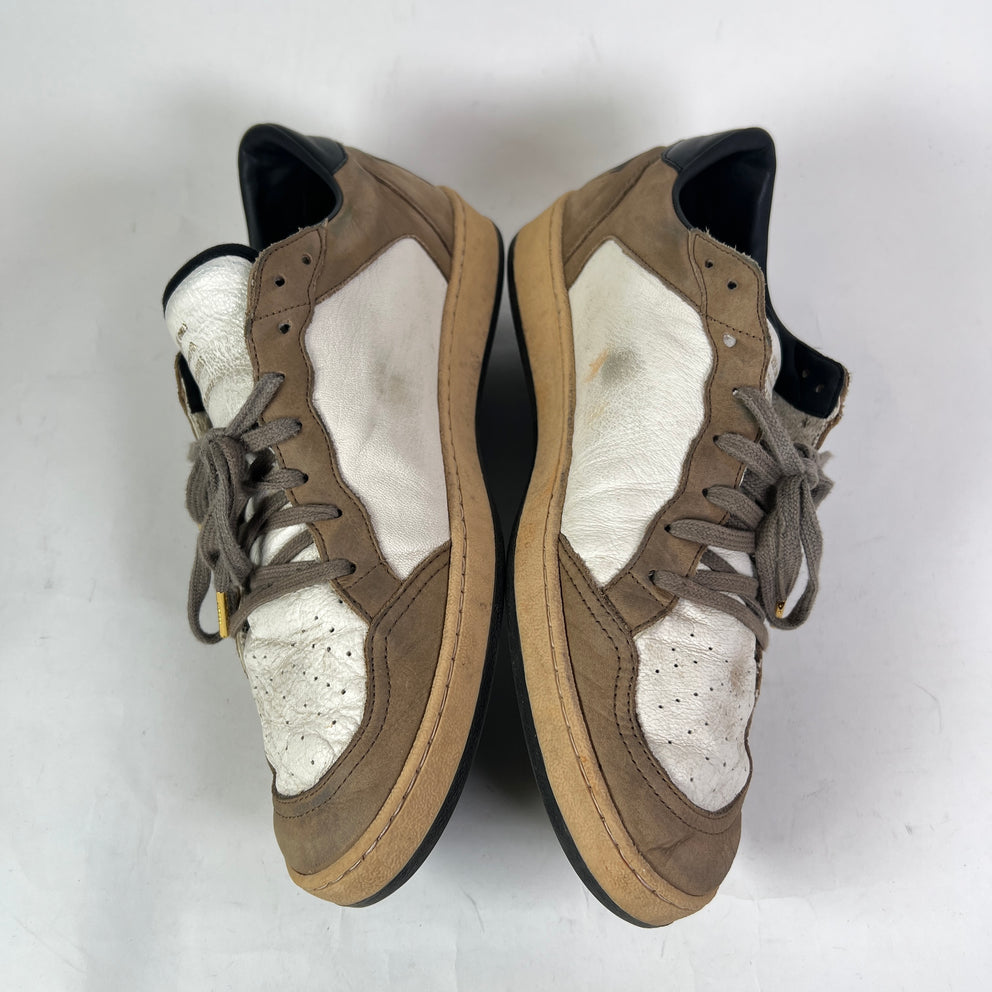 Golden Goose Nubuck Leather Ballstar Sneakers