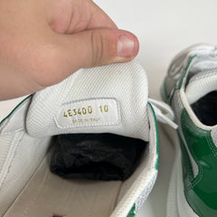 Prada Green/White Cups Size 12