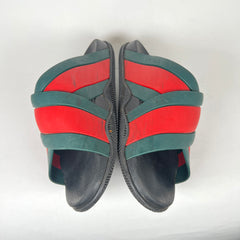 Gucci Agrado Web Strap Sandal Size 10