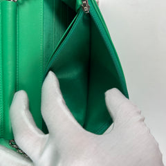 Chanel Mini Boy Bag Green