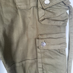 Amiri Green Cargo Pants Size 34