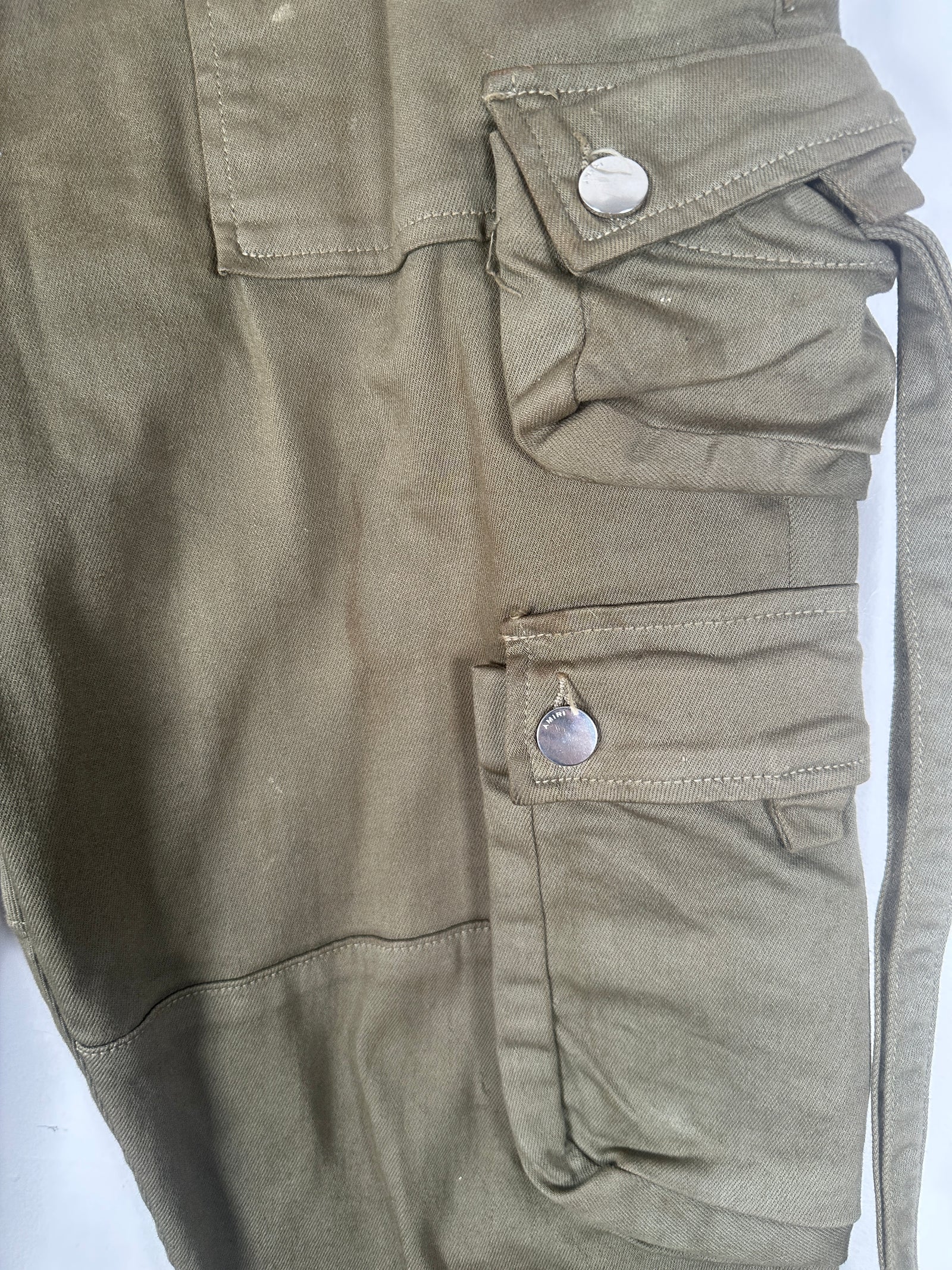 Amiri Green Cargo Pants Size 34