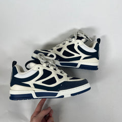 Louis Vuitton Navy Skates Size LV 9