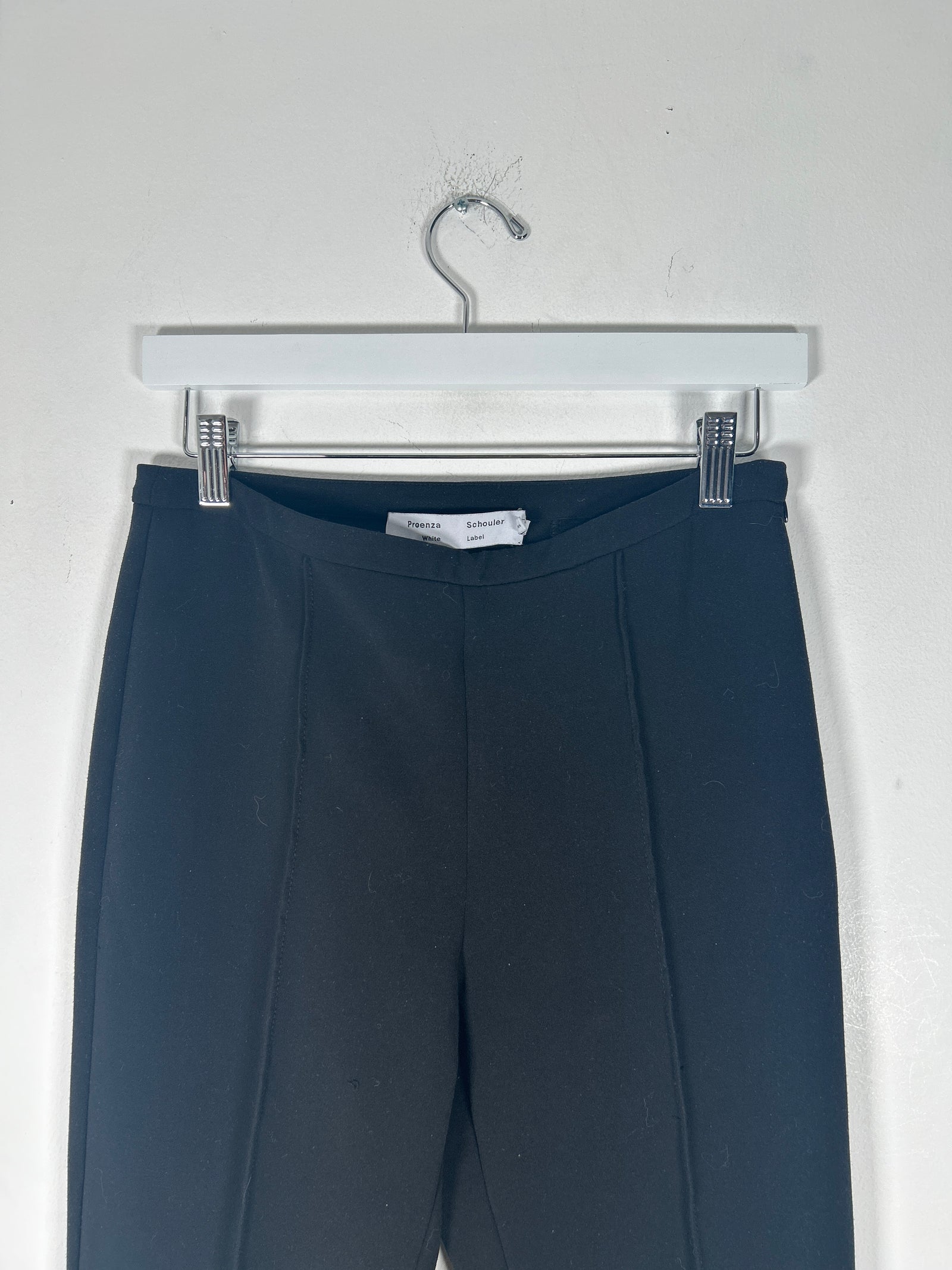 Proenza Schouler Black Slacks Size 2