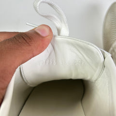 Gucci Web Ace Leather Sneaker
