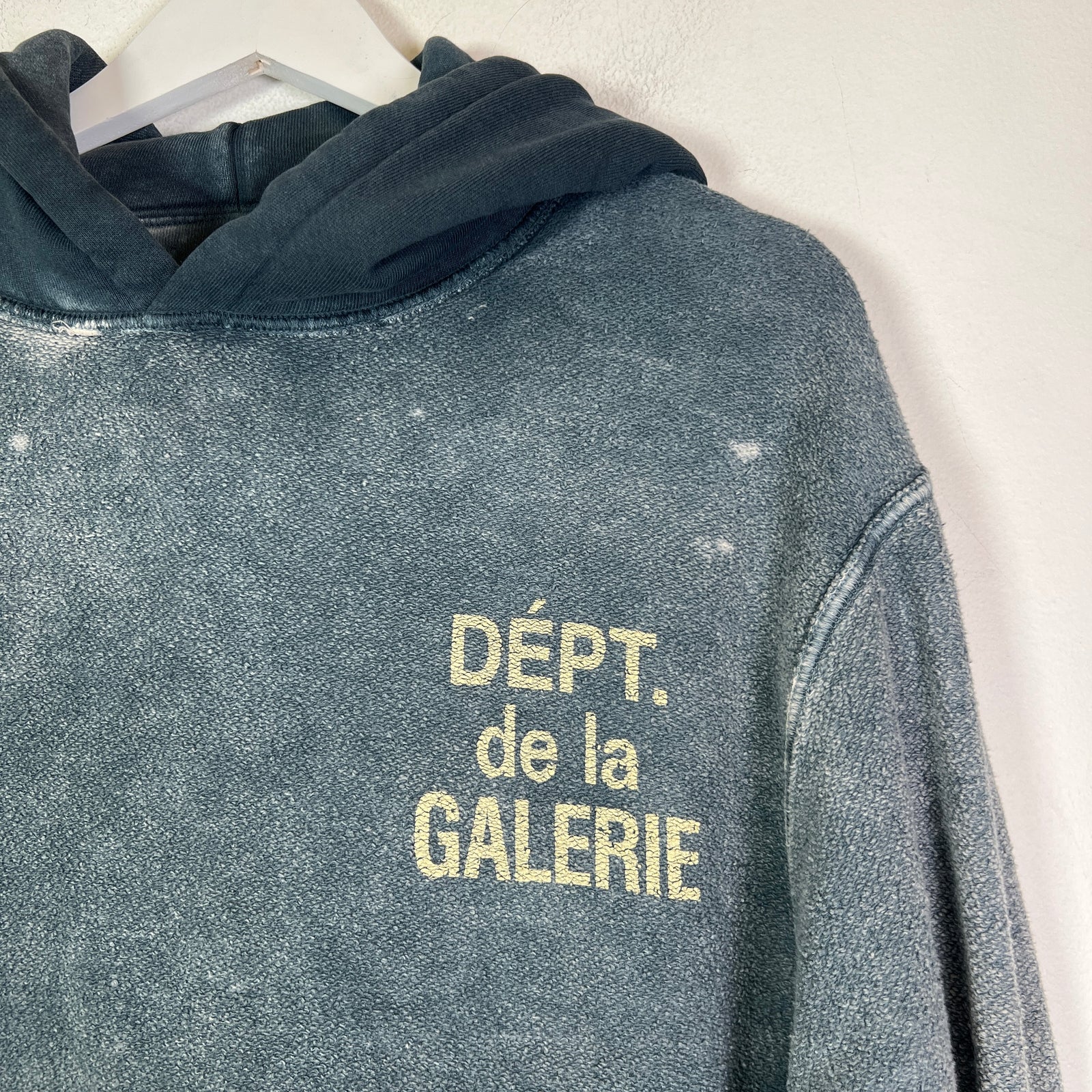 Gallery Dept Reversible French Logo Hoodie