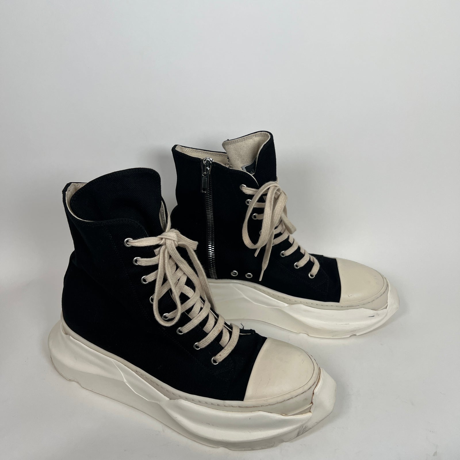 Rick Owens Abstract Ramones Size 43.5