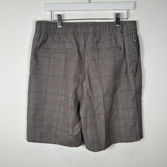 Givenchy Grey Pinstripe Wool Shorts Size 31
