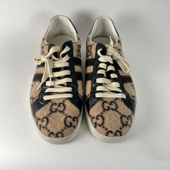 Gucci GG Logo Wool Aces Size 9