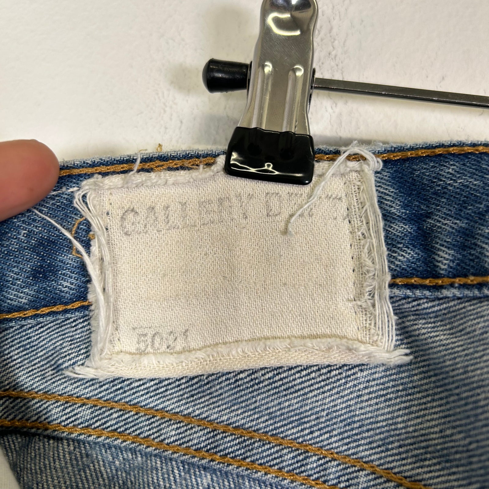 Gallery Dept Lightwash 5001 Paint Splatter Jeans Size 32