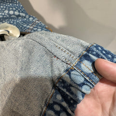 Louis Vuitton x Yayoi Kusama 'All-Over Pumpkin' Denim Zip-Up Jacket