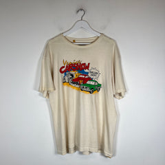Gallery Dept Cream Venice Car Show T-Shirt Size L