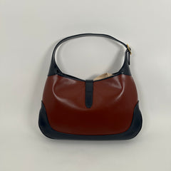 Gucci Jackie 1961 Boarded Dyana Lux Navy / Brown
