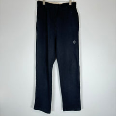 1017 Alyx Black Logo Print Sweatpants Size M