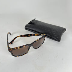 Bottega Veneta Tortoise Shell Sunglasses