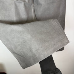 Rick Owens Drkshdw Pearl Waxed Geth Bela Pants Size S