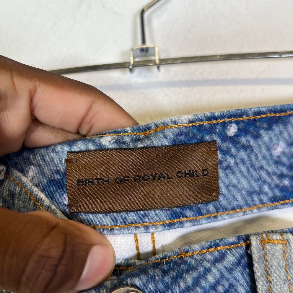 Birth of Royal Child 20K Diamond Denim Jeans