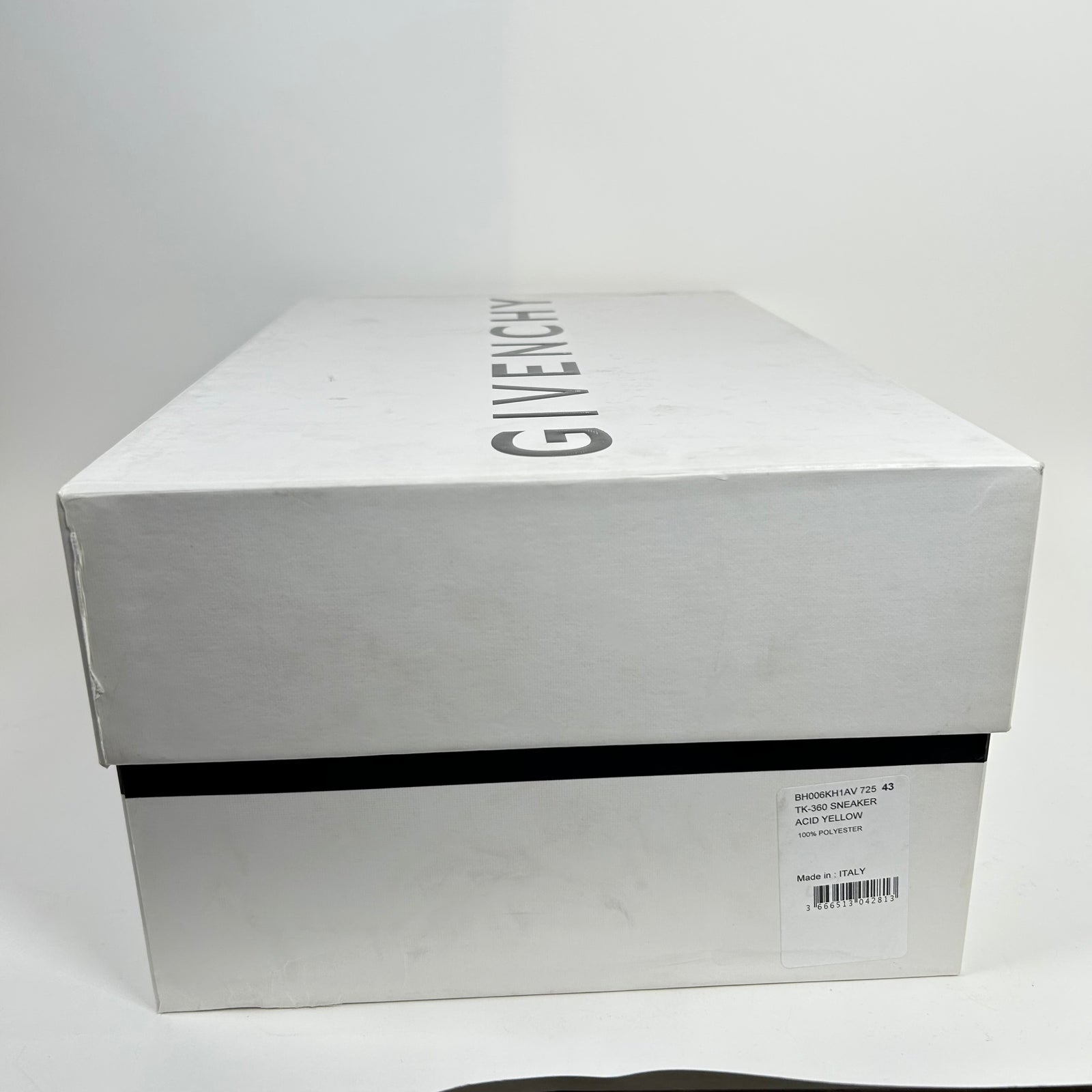 Givenchy Acid Yellow TK-360 Sneaker Size 43