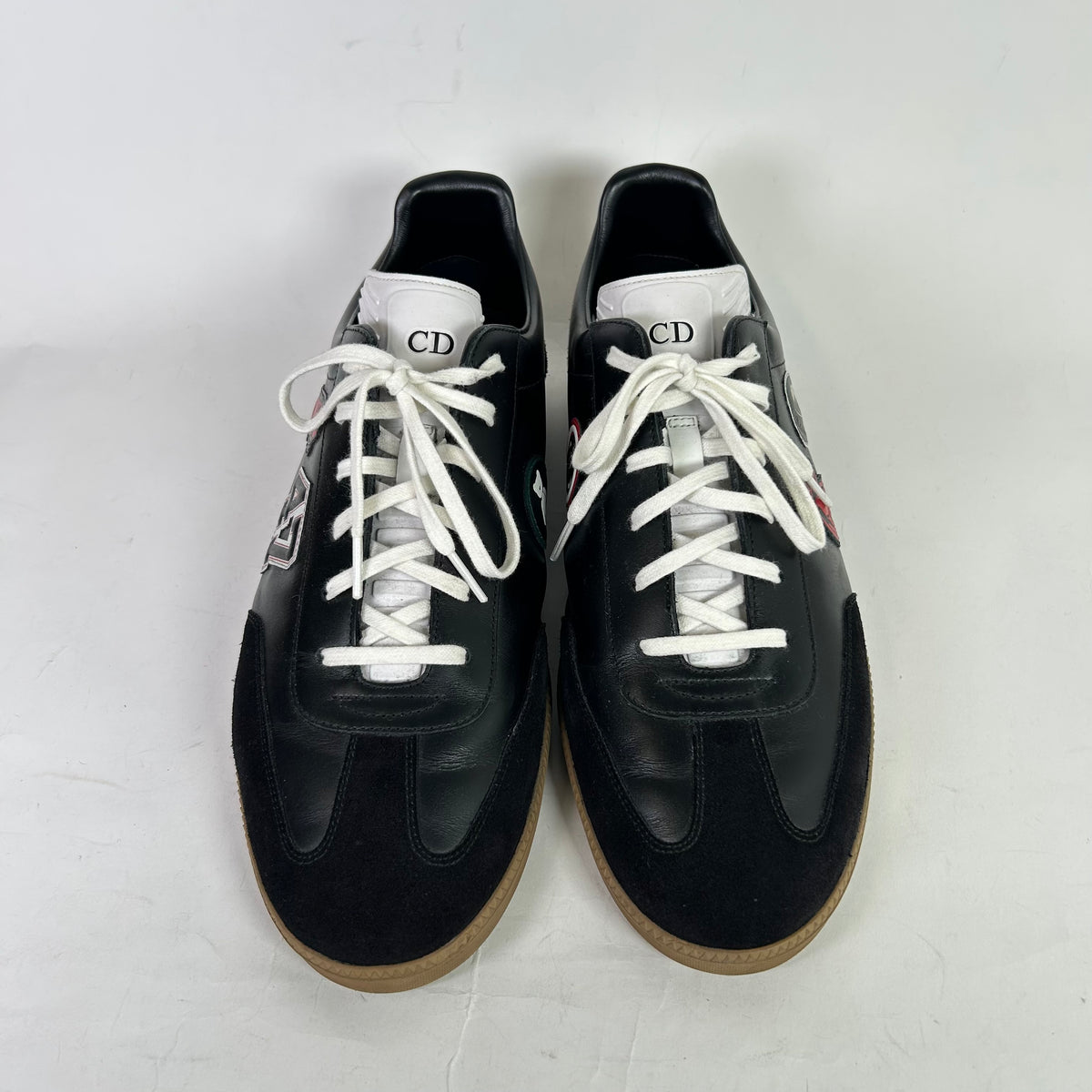 Dior Homme B01 Leather Patches Sneakers