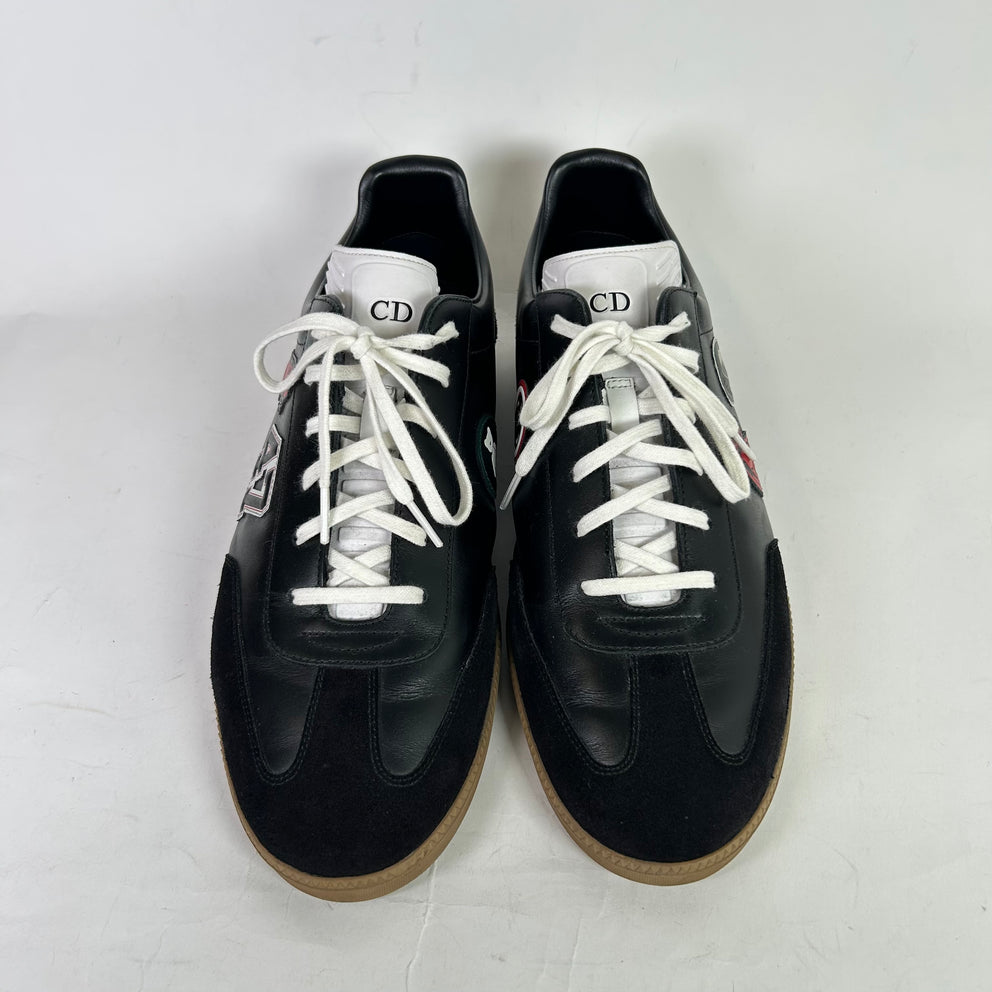 Dior Homme B01 Leather Patches Sneakers