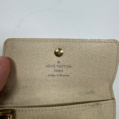 Louis Vuitton Damier Azur Key Holder