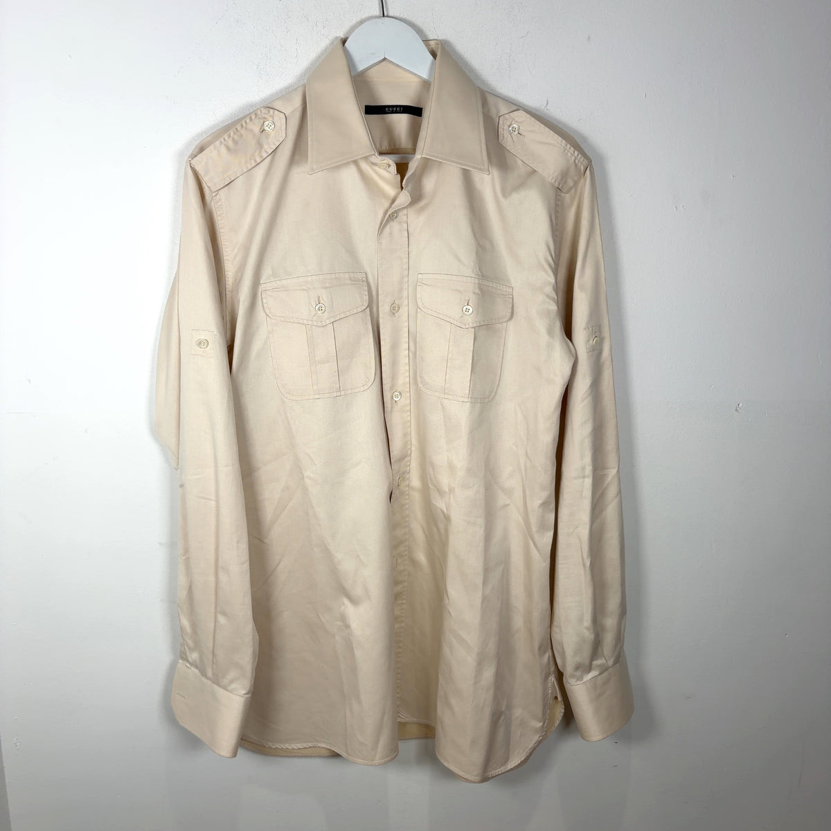 Gucci Button Up Collared Shirt