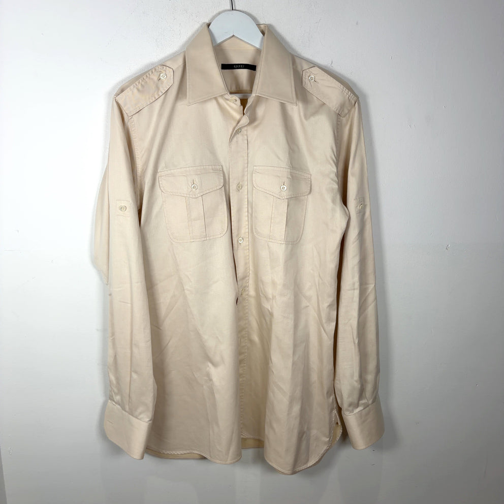 Gucci Button Up Collared Shirt