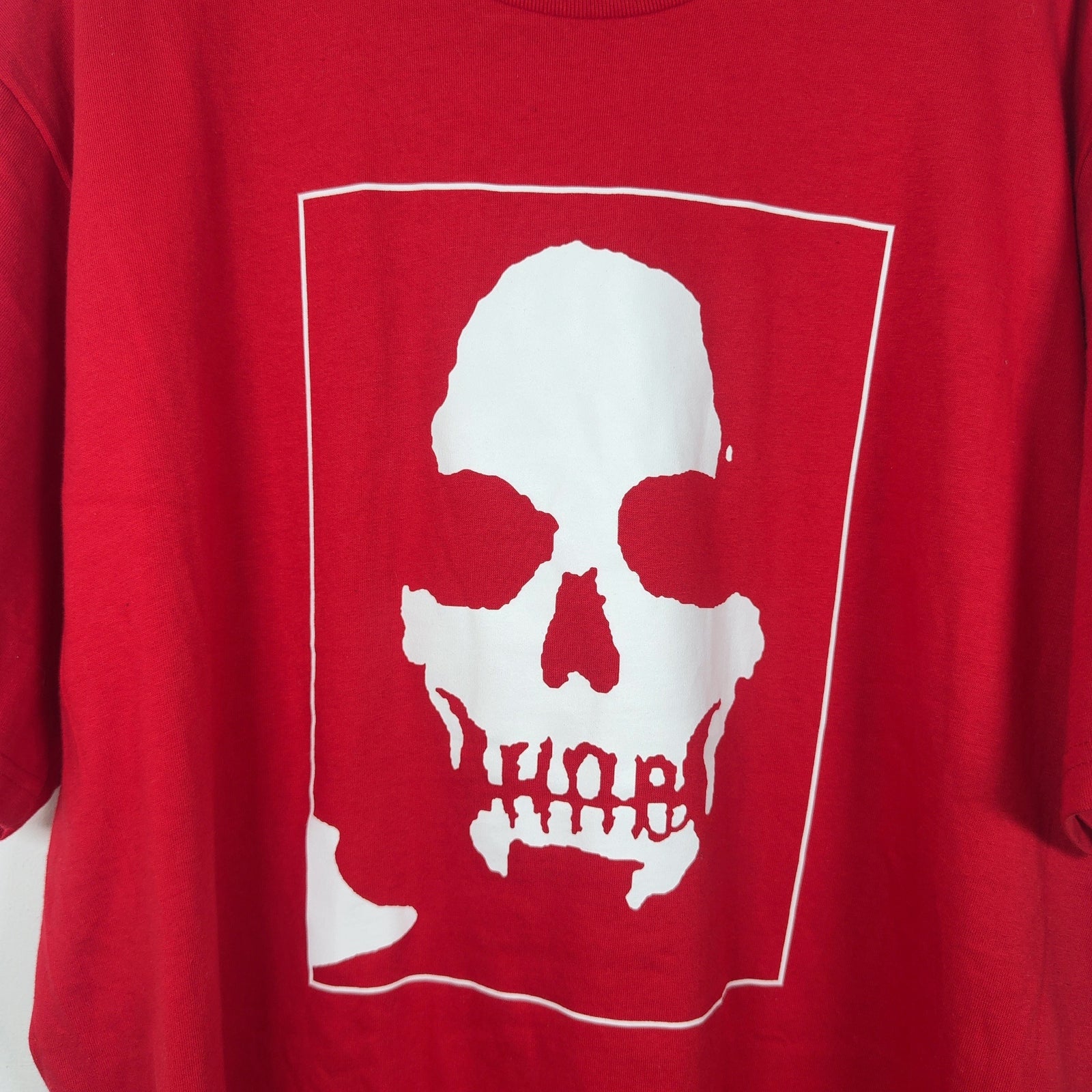 Supreme x Number (N)ine Manson Skull Graphic T-Shirt