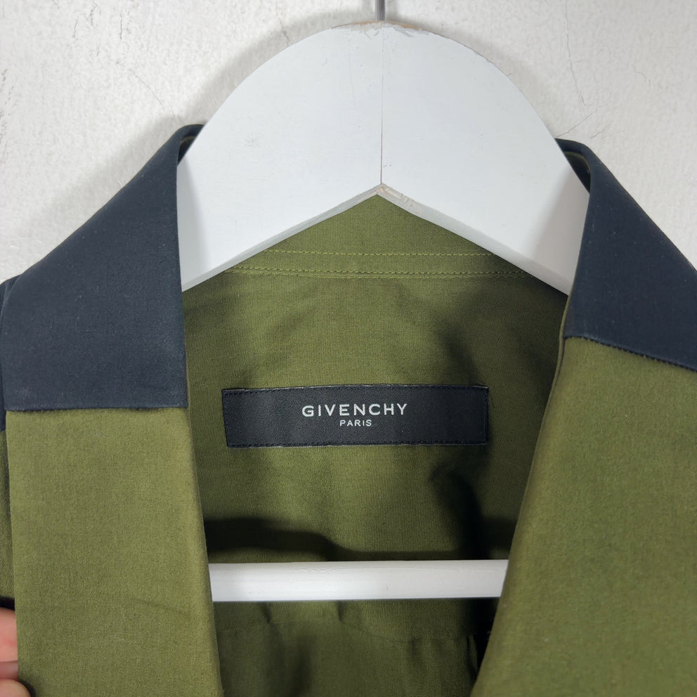 Givenchy Shoulder Bar Button-Up Shirt
