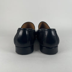 Saint Laurent Black Banded Dress Shoe Size 11.5