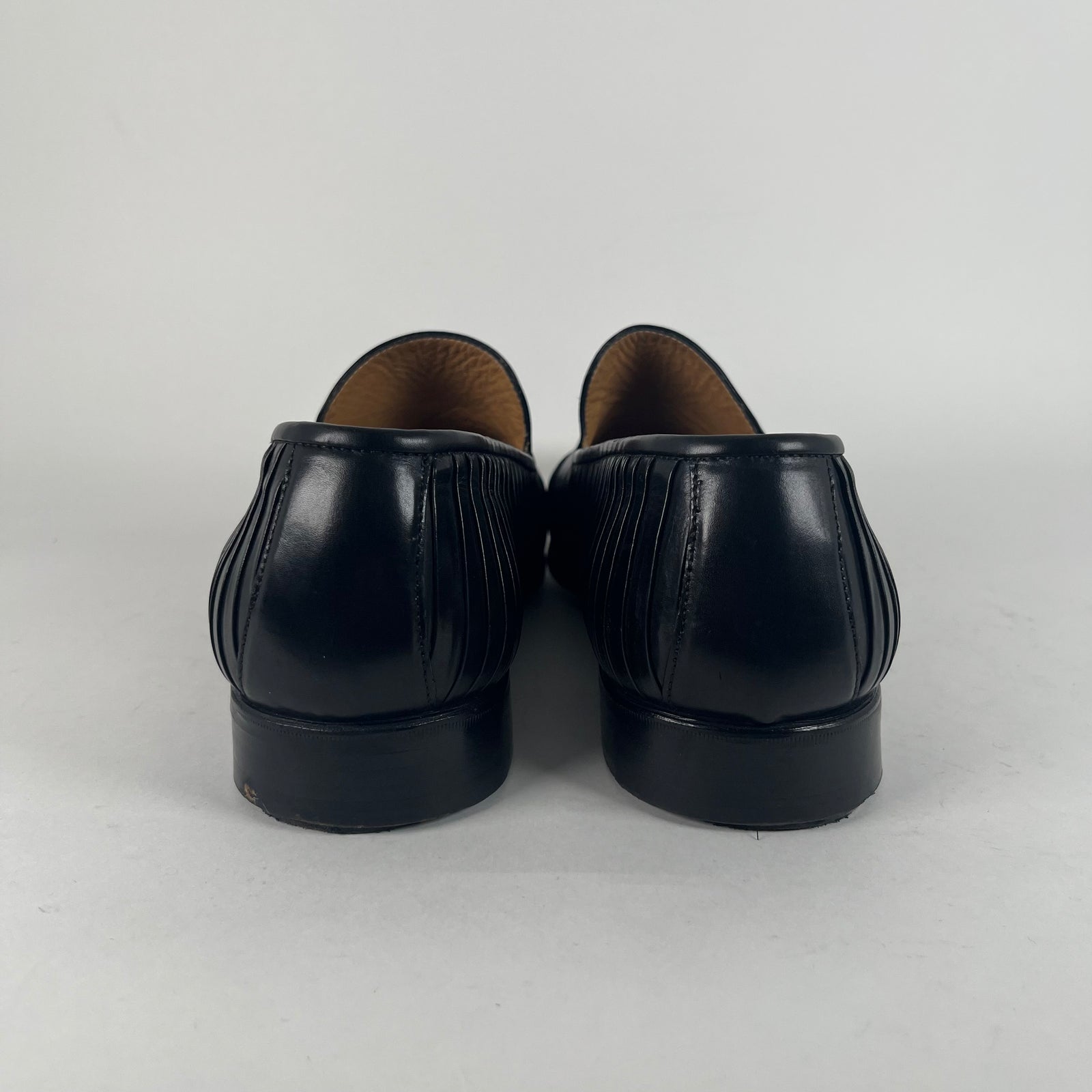 Saint Laurent Black Banded Dress Shoe Size 11.5