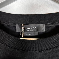 Versace Black Medusa Tee Size L