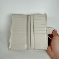 Gucci Beige GG Heart Monogram Wallet