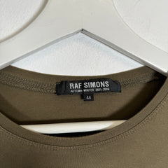 Raf Simons AW06 Shadow LS Tee Size S