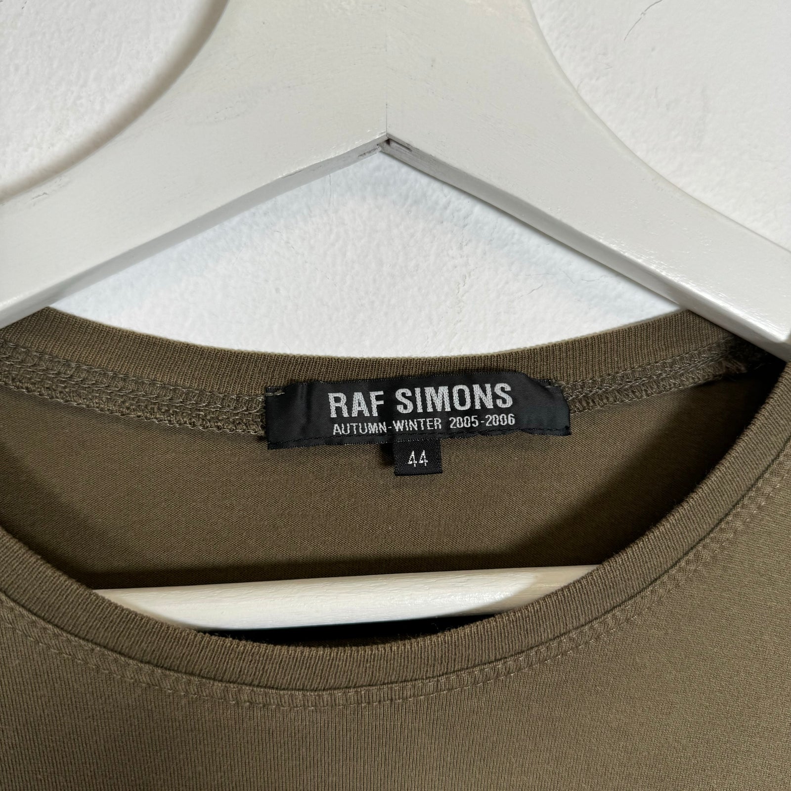 Raf Simons AW06 Shadow LS Tee Size S