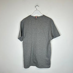 Thom Browne Grey 4 Bar T-Shirt Size 4