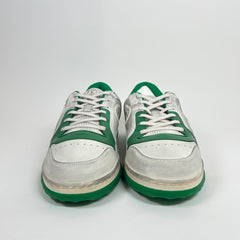 Gucci Off White Green Mac 80 Sneaker Size GG 10