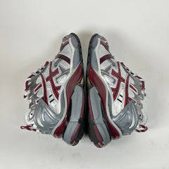 Balenciaga Burgundy Mesh Runners Size 43