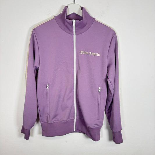 Palm Angels Lavender Track Jacket Size S