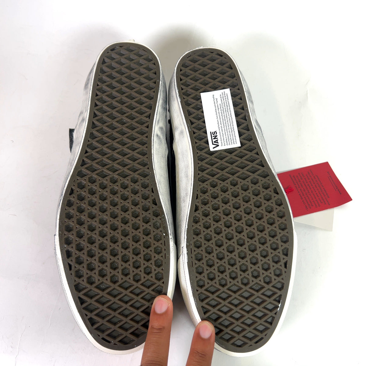 Vans LX Classic 98 Harris Tweed Lowtop Sneakers