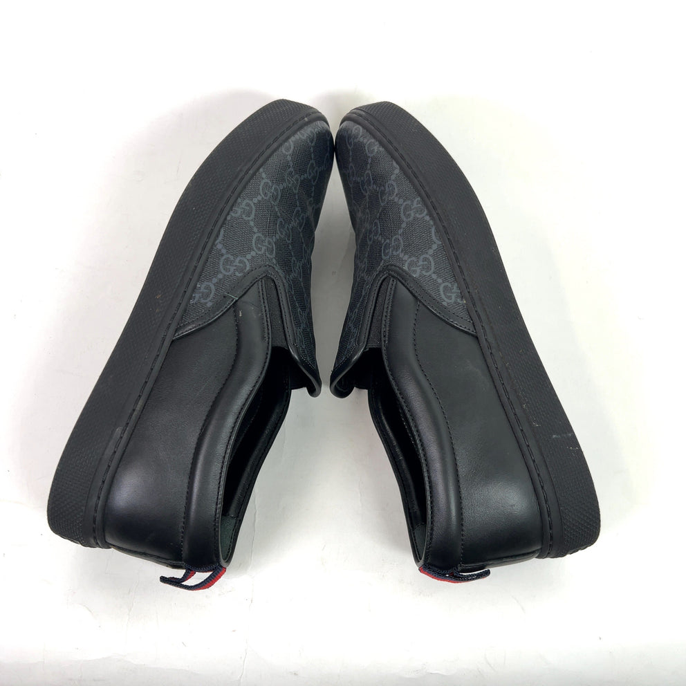 Gucci GG Supreme Slip-On Sneakers