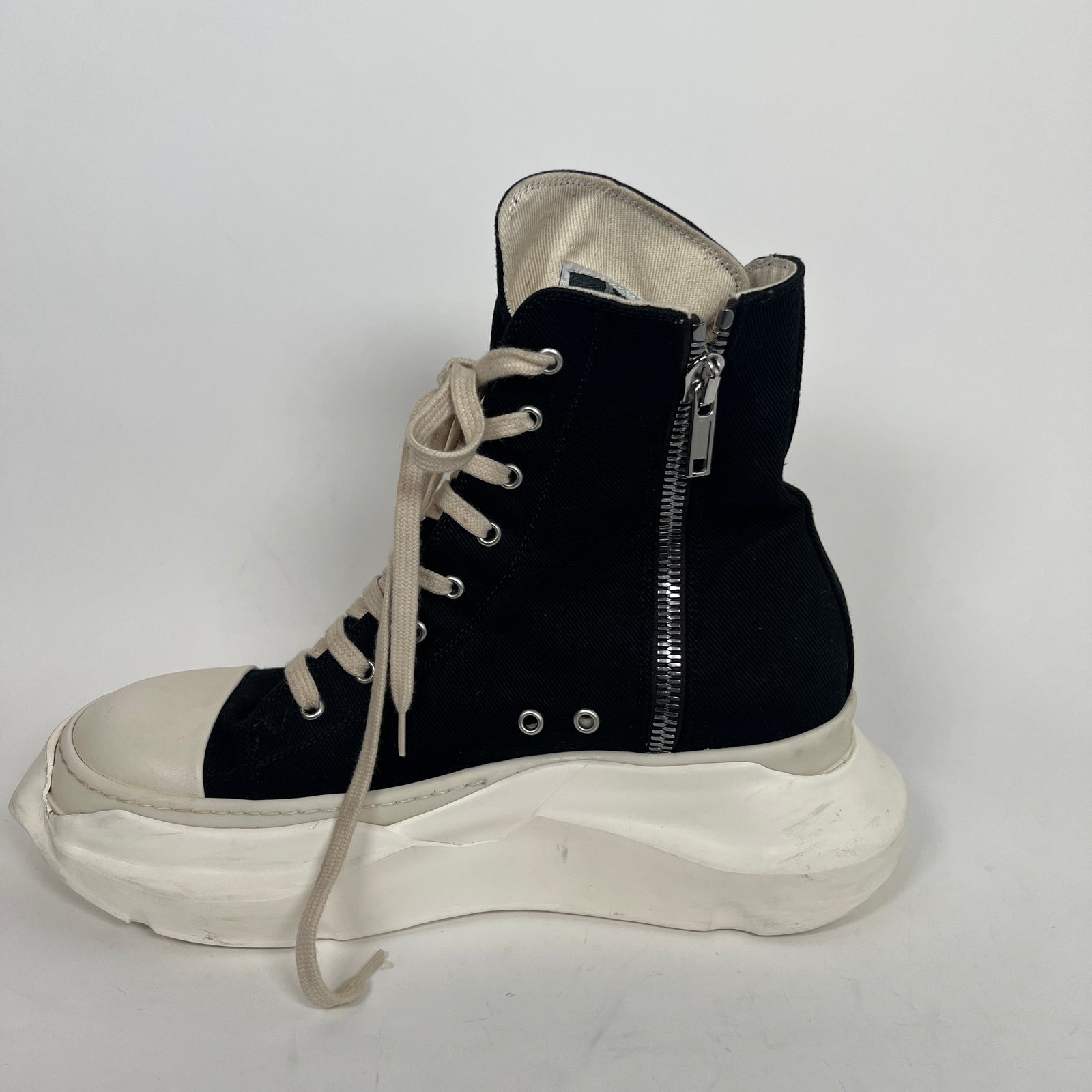 Rick Owens Abstract Ramones Size 43.5
