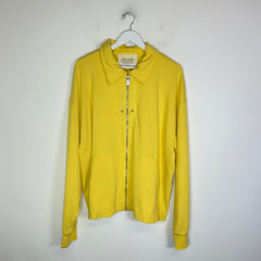 1017 Alyx 9SM Yellow Oversized Zip Jacket Size M