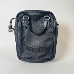 Gucci Black GG Nylon Off The Grid Shoulder Bag