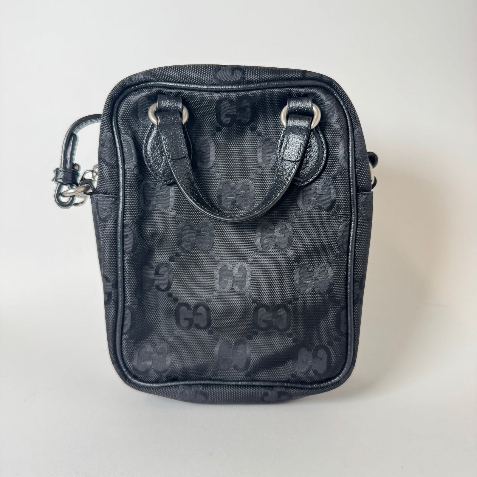 Gucci Black GG Nylon Off The Grid Shoulder Bag