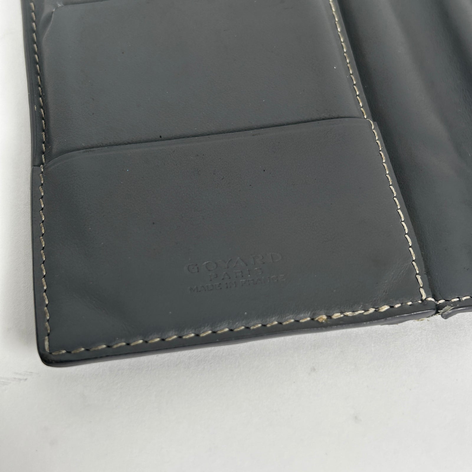 Goyard Grey Saint Pierre Card Holder Bi-Fold