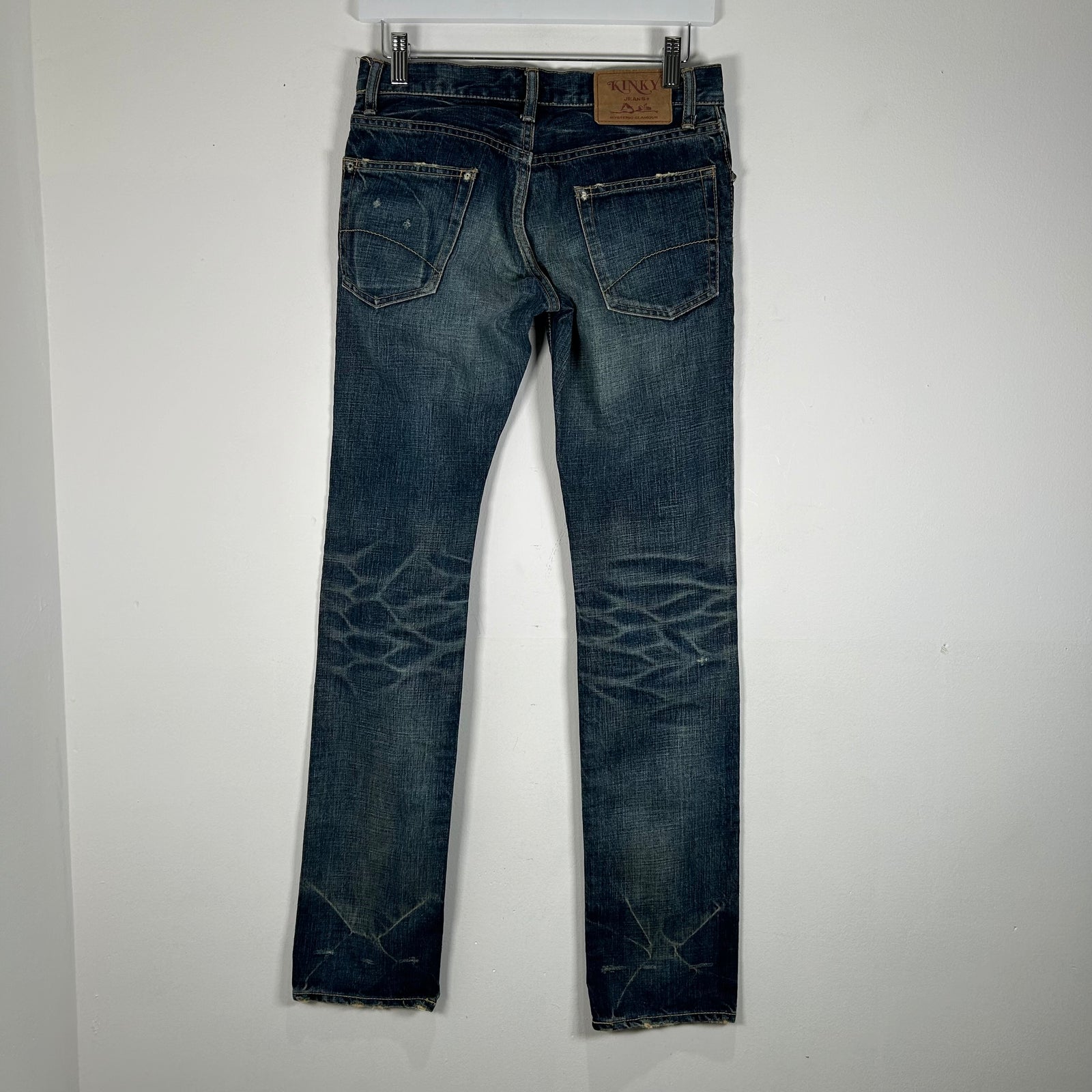 Hysteric Glamour Studded Jeans Size 28